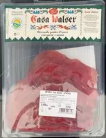 Mängden socker i Bresaola punta d’anca con spezie e aromi