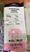 Mängden socker i Filetes de Lomo adobado (preparado de carne)