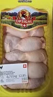 Mängden socker i Poulet Schenkelsteak