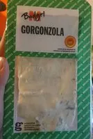 Mängden socker i Gorgonzola