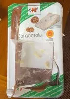 Mängden socker i Gorgonzola