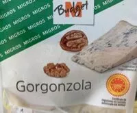 Mängden socker i Gorgonzola