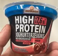 Mängden socker i Joghurterzeugnis