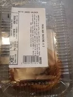 Mängden socker i Pain aux raisins