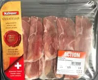 Mängden socker i Culatello Schinken