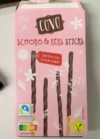 Mängden socker i Schoko&Keks Sticks
