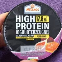 Mängden socker i High Protein Joghurterzeugnis