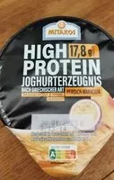 Mängden socker i High Protein Joghurterzeugnis