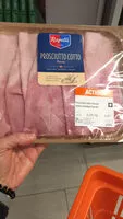 Mängden socker i Prosciutto cotto