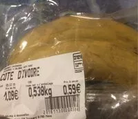 Mängden socker i Banane