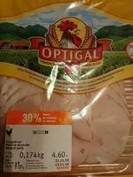 Mängden socker i Poitrine de poulet