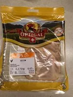 Mängden socker i Poitrine de poulet