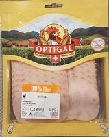 Mängden socker i Poitrine de poulet