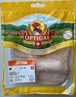 Mängden socker i Poitrine de poulet