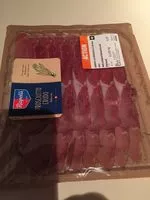 Mängden socker i Jambon cru Bellavista à l'ail des ours