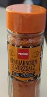 Mängden socker i Brathähnchen Gewürzsalz