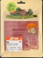 Mängden socker i Walliser Rohschinken GGA