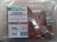 Mängden socker i Hähnchengeschnetzeltes Gyros Art