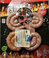 Mängden socker i Grillschnecken Mix