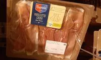 Mängden socker i Jambon cru