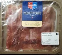 Mängden socker i Prosciutto crudo San Pietro