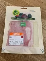 Mängden socker i Jambon ramoneur fumé