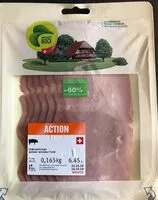 Mängden socker i Jambon ramoneur fumé