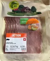 Mängden socker i Jambon ramoneur fumé