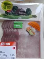 Mängden socker i Jambon ramoneur fumé