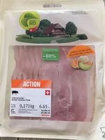 Mängden socker i Jambon ramoneur fumé