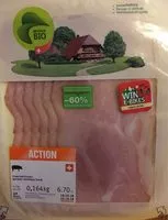 Mängden socker i Jambon ramoneur fumé