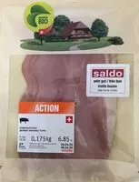 Mängden socker i Jambon ramoneur fumé