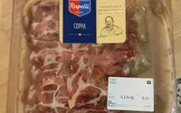 Mängden socker i Coppa