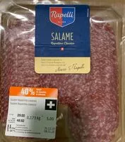 Mängden socker i Rapelli Salame