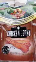 Mängden socker i Chicken Jerky