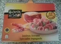 Mängden socker i Jambon Serrano