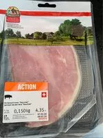 Mängden socker i Jambon de derrière gourmet