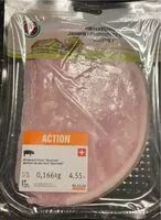 Mängden socker i Jambon de derrière “Gourmet”