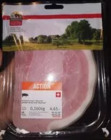 Mängden socker i Jambon de derrière