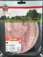 Mängden socker i Jambon de derrière gourmet