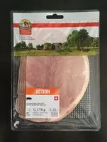Mängden socker i Jambon de derrière