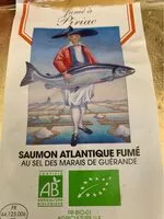 Mängden socker i Saumon atlantique fume