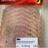 Mängden socker i Seeländer Fürstenbraten