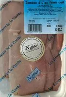 Mängden socker i Jambon à l'os fumé cuit