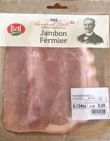 Mängden socker i Jambon Fermier