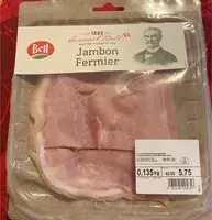 Mängden socker i Jambon Fermier