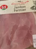Mängden socker i Jambon Fermier