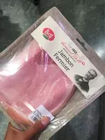 Mängden socker i Jambon Fermier