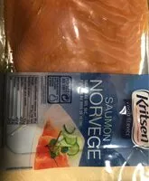 Mängden socker i SAUMON ATLANTIQUE FUME NORVEGE