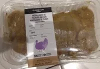 Mängden socker i Medallones de pechuga de pavo marinados al curry